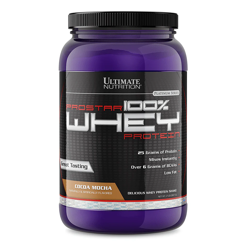 Ultimate Nutrition Proteína Prostar 2LB Cocoa Mocha 1