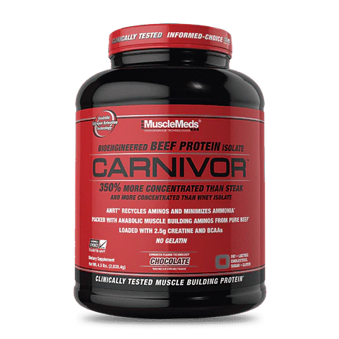 Musclemeds Proteina Carnivor 4 Lb Chocolate (56 servicios)