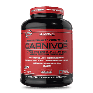 Musclemeds Proteina Carnivor 4 Lb Chocolate (56 servicios)