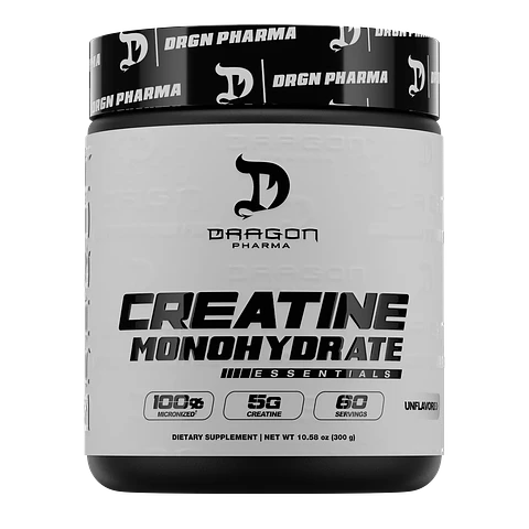 DRAGON PHARMA Creatina Essentials 300GR (60 servicios)