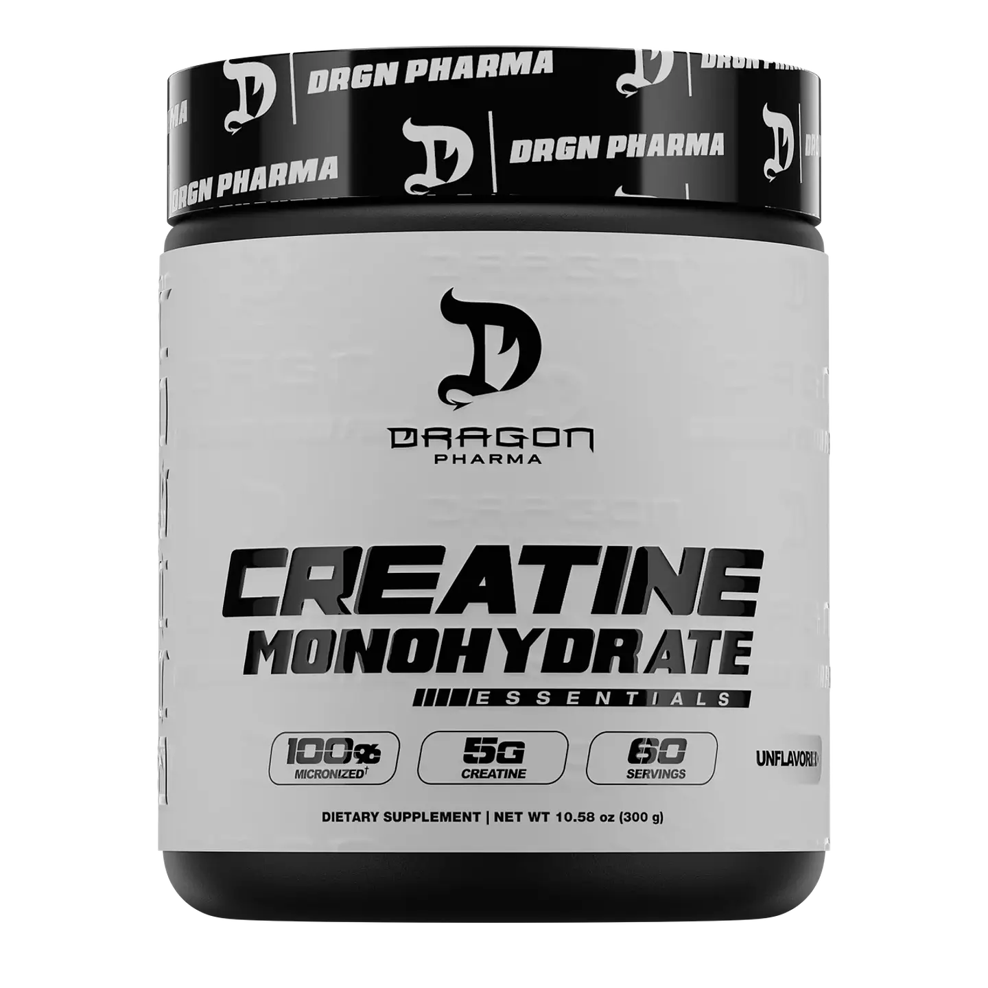 DRAGON PHARMA Creatina Essentials 300GR (60 servicios) 1