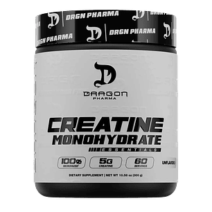 DRAGON PHARMA Creatina Essentials 300GR (60 servicios)