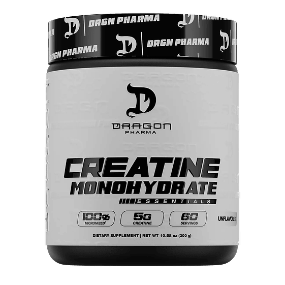 DRAGON PHARMA Creatina Essentials 300GR (60 servicios) 1