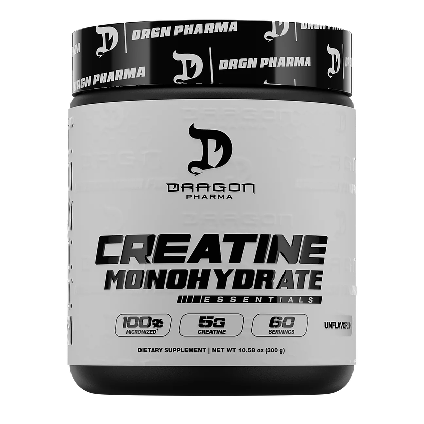DRAGON PHARMA Creatina Essentials 300GR (60 servicios) 1