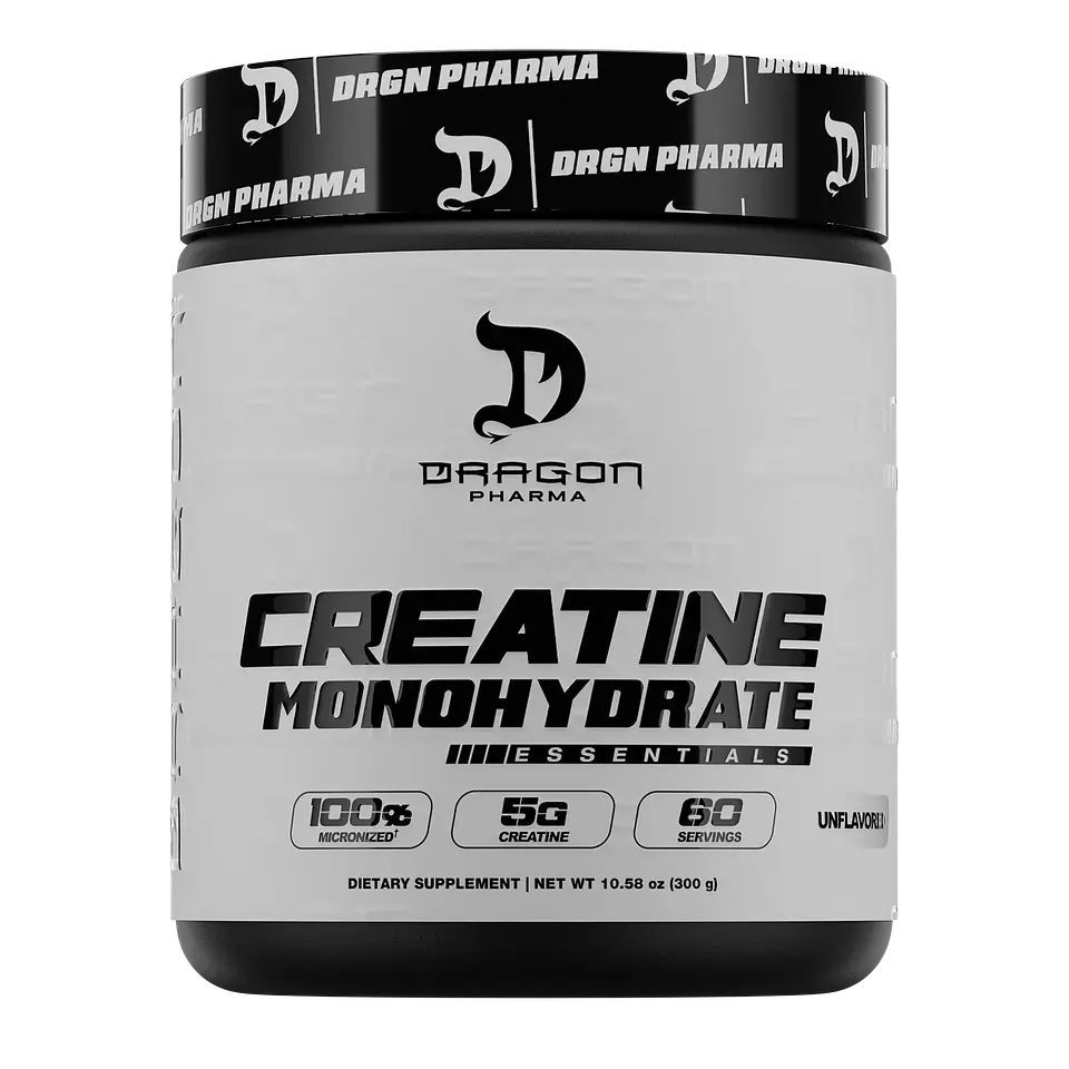 DRAGON PHARMA Creatina Essentials 300GR (60 servicios) 1