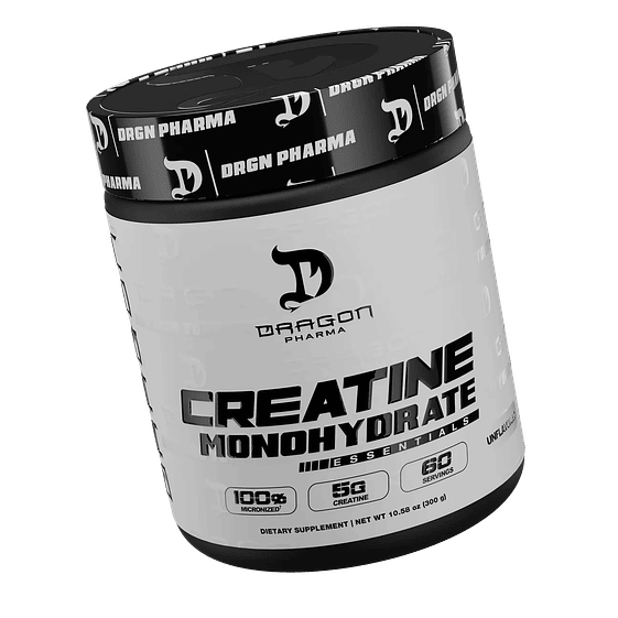 DRAGON PHARMA Creatina Essentials 300GR (60 servicios) 2