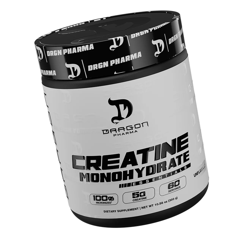 DRAGON PHARMA Creatina Essentials 300GR (60 servicios) 2