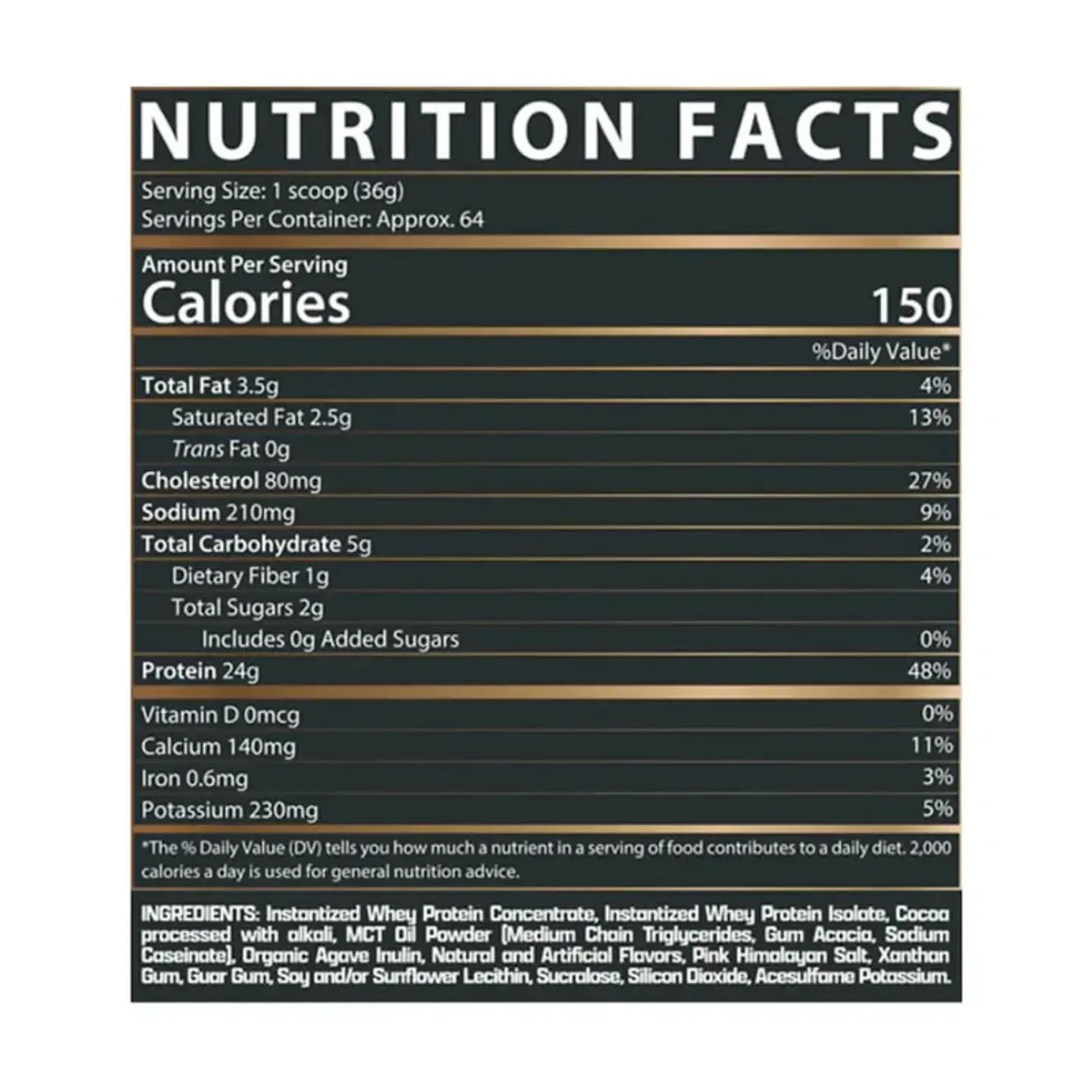 Nutrex Protein 100% WHEY DELICIOUS Lean Muscle Shake 5 lbs (64 servicios) Chocolate 2