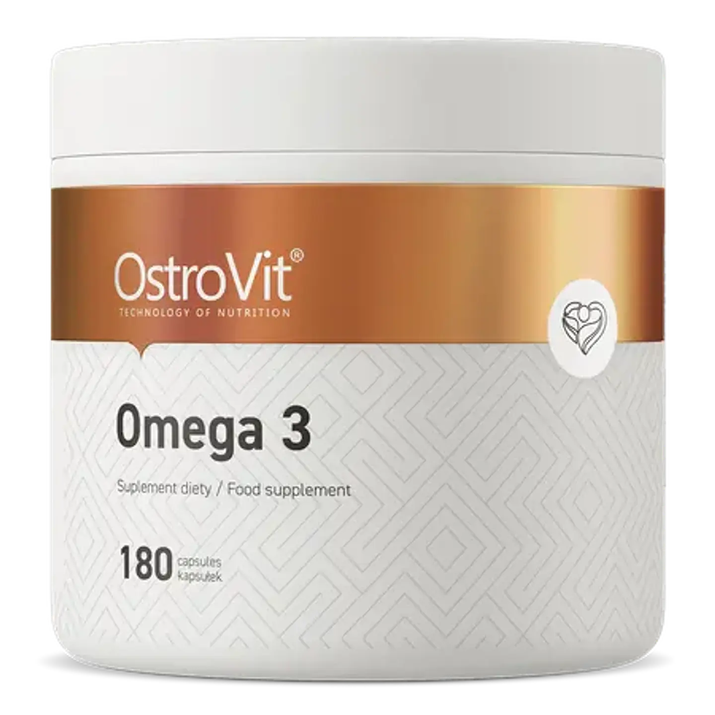 Ostrovit Omega 3 180 Caps 1
