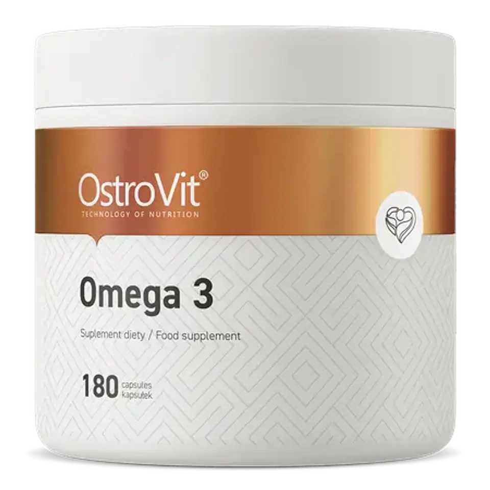 Ostrovit Omega 3 180 Caps 1