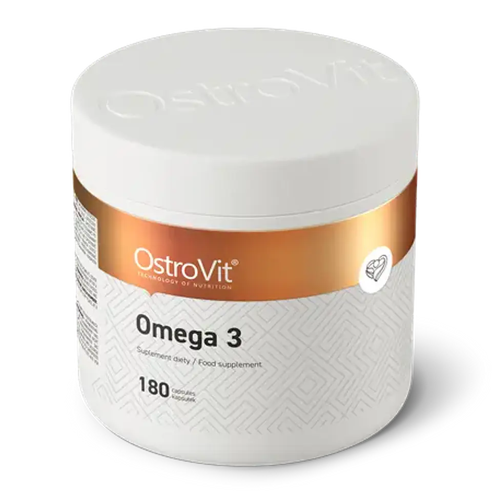 Ostrovit Omega 3 180 Caps 2