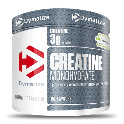 Dymatize Creatina Creapure 500 G Sin Sabor