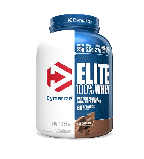 Dymatize Proteina Elite 100% Whey 5 Lb Rich Chocolate