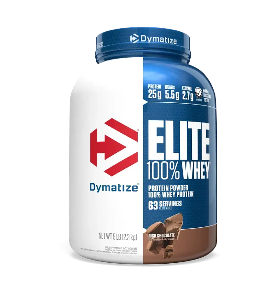 Dymatize Proteina Elite 100% Whey 5 Lb Rich Chocolate 1