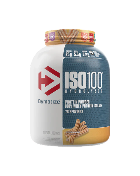 Dymatize ISO 100 5 Lb Cinnamon Churro