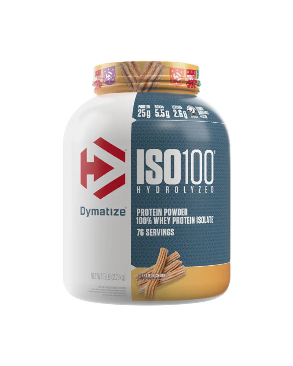 Dymatize ISO 100 5 Lb Cinnamon Churro 1