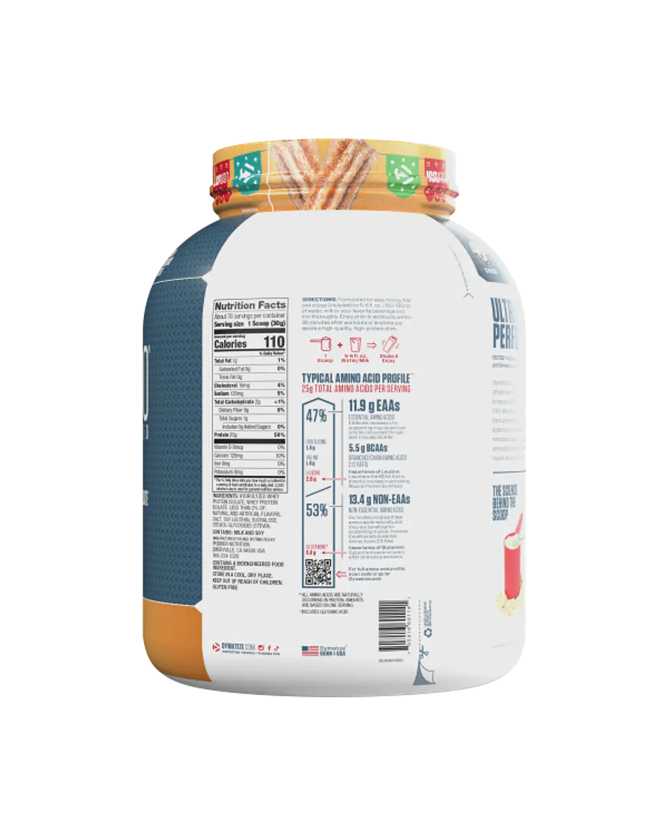 Dymatize ISO 100 5 Lb Cinnamon Churro 2