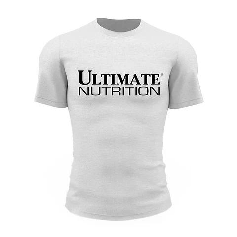Polera Original Blanca Ultimate Nutrition