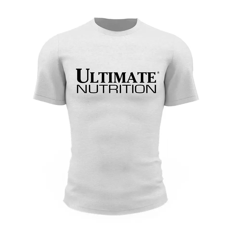 Polera Original Blanca Ultimate Nutrition 1