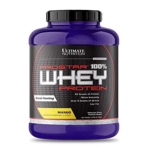 Ultimate Proteina Prostar 100% Whey 5.28 Lb Mango