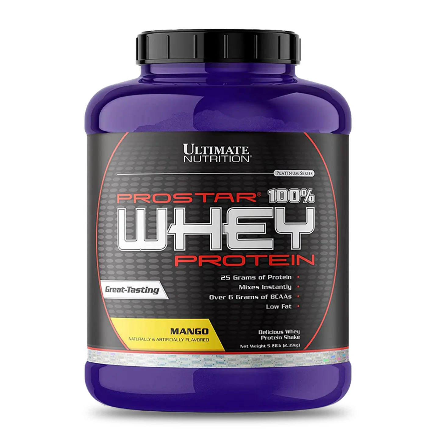 Ultimate Proteina Prostar 100% Whey 5.28 Lb Mango 1