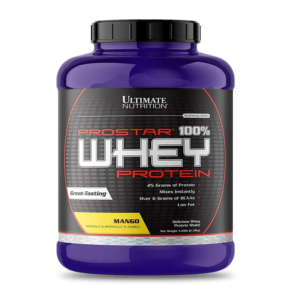 Ultimate Proteina Prostar 100% Whey 5.28 Lb Mango 1