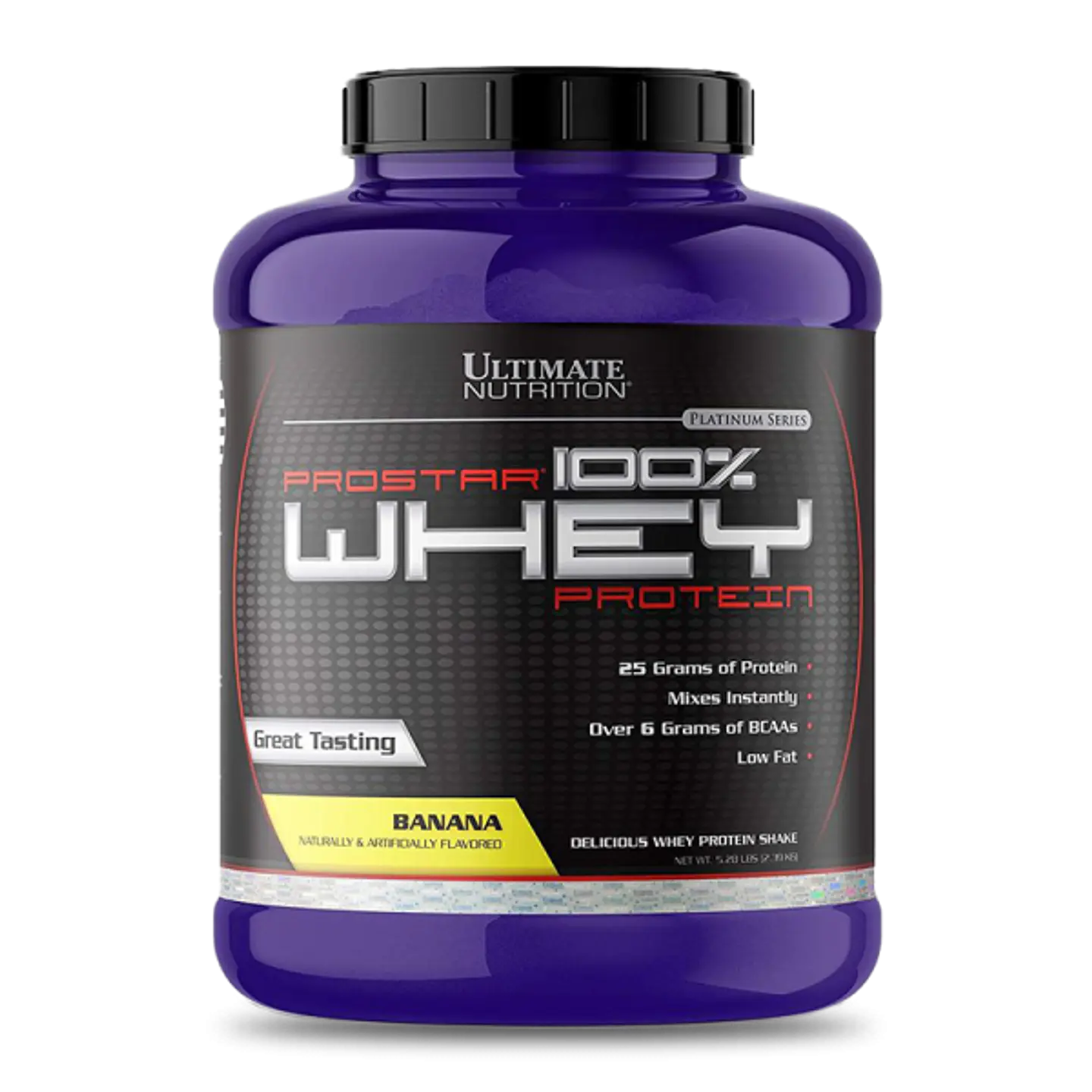 Ultimate Proteina Prostar 100% Whey 5.28 Lb Banana 1