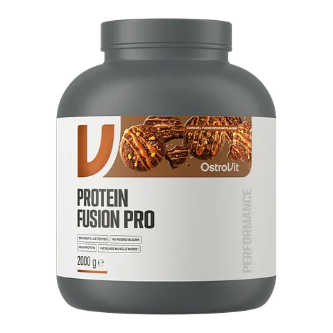  Ostrovit Proteina Fusion Pro 2000 G Caramel Fudge Brownie
