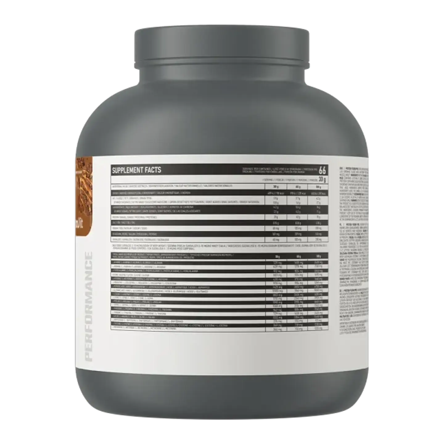  Ostrovit Proteina Fusion Pro 2000 G Caramel Fudge Brownie 2