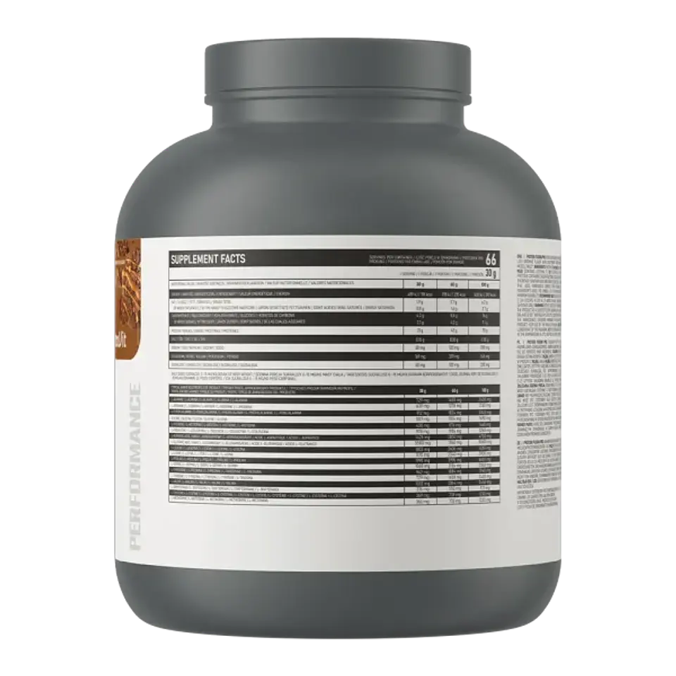  Ostrovit Proteina Fusion Pro 2000 G Caramel Fudge Brownie 2