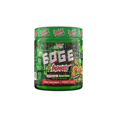 Pre Entreno PSYCHO PHARMA EDGE OF INSANITY - Jungle Juice