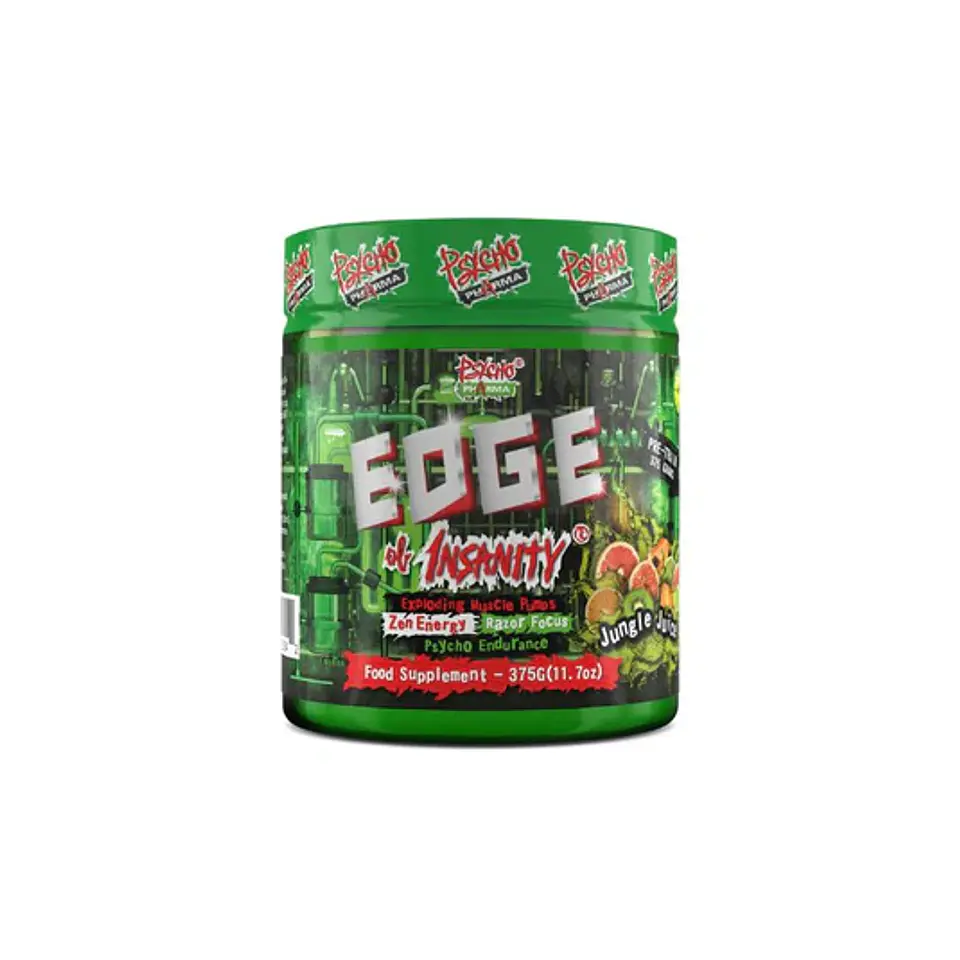 Pre Entreno PSYCHO PHARMA EDGE OF INSANITY - Jungle Juice 1