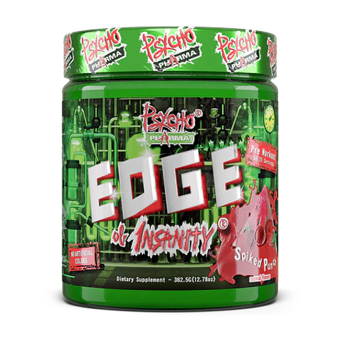 Pre Entreno PSYCHO PHARMA EDGE OF INSANITY - Spiked punch