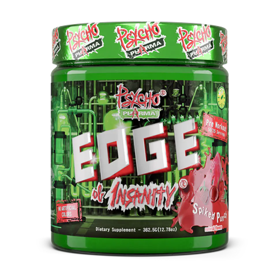 Pre Entreno PSYCHO PHARMA EDGE OF INSANITY - Spiked punch 1