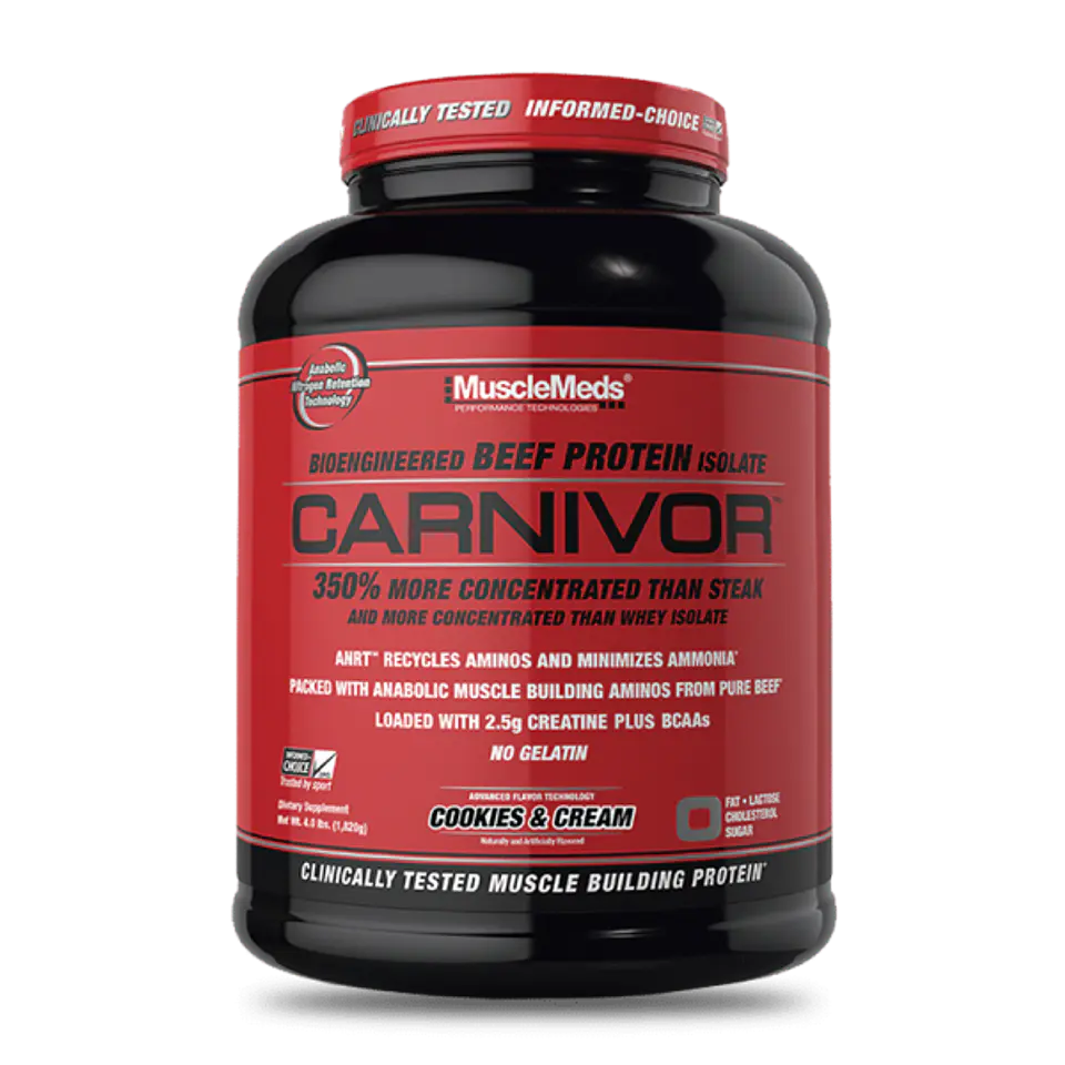 Musclemeds Proteina Carnivor 4 Lb Cookies And Cream 1