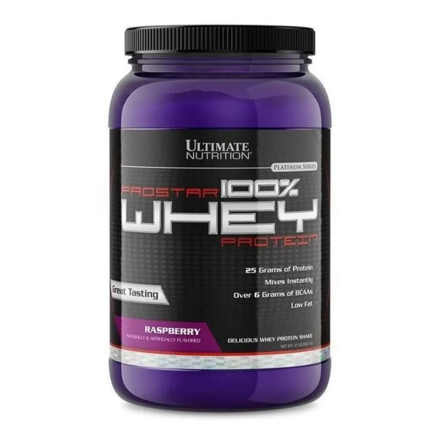 Ultimate Nutrition Proteína Prostar 2LB Raspberry 1