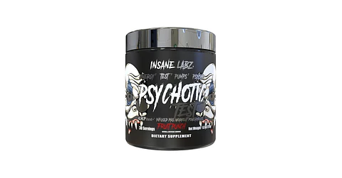 Pre entreno INSANE LABZ Psychotic TEST Infused -  Fruit punch (35 SERVICIOS)