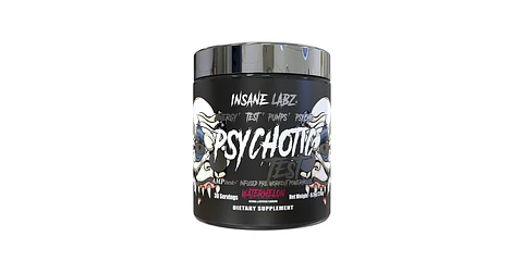 Pre entreno INSANE LABZ Psychotic TEST Infused - Watermelon (35 SERVICIOS)
