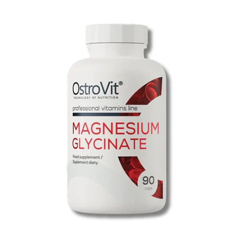 GLYCINATO Magnesio 400 mg - 90 caps (30 servicios)