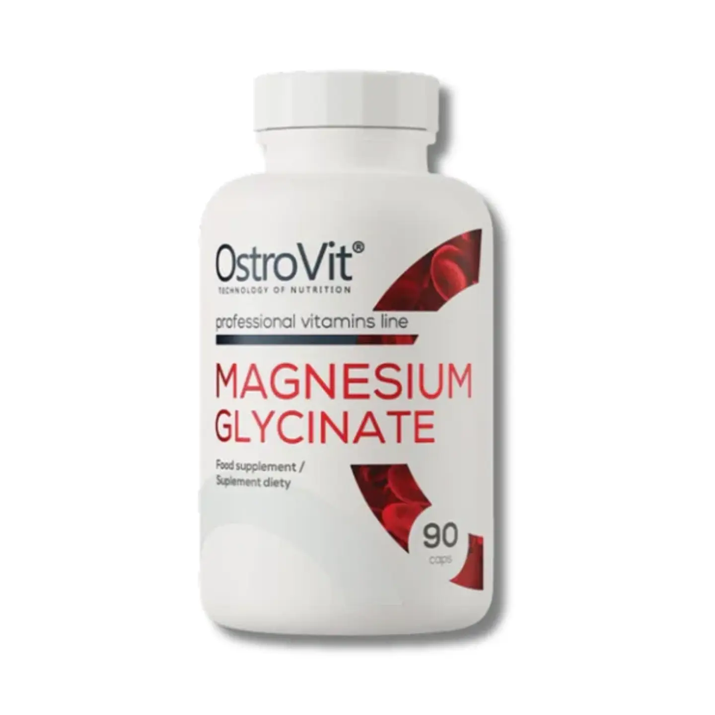 GLYCINATO Magnesio 400 mg - 90 caps (30 servicios) 1
