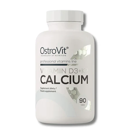 CALCIO Vitamina D3+K2 - 90 tabs (90 servicios)