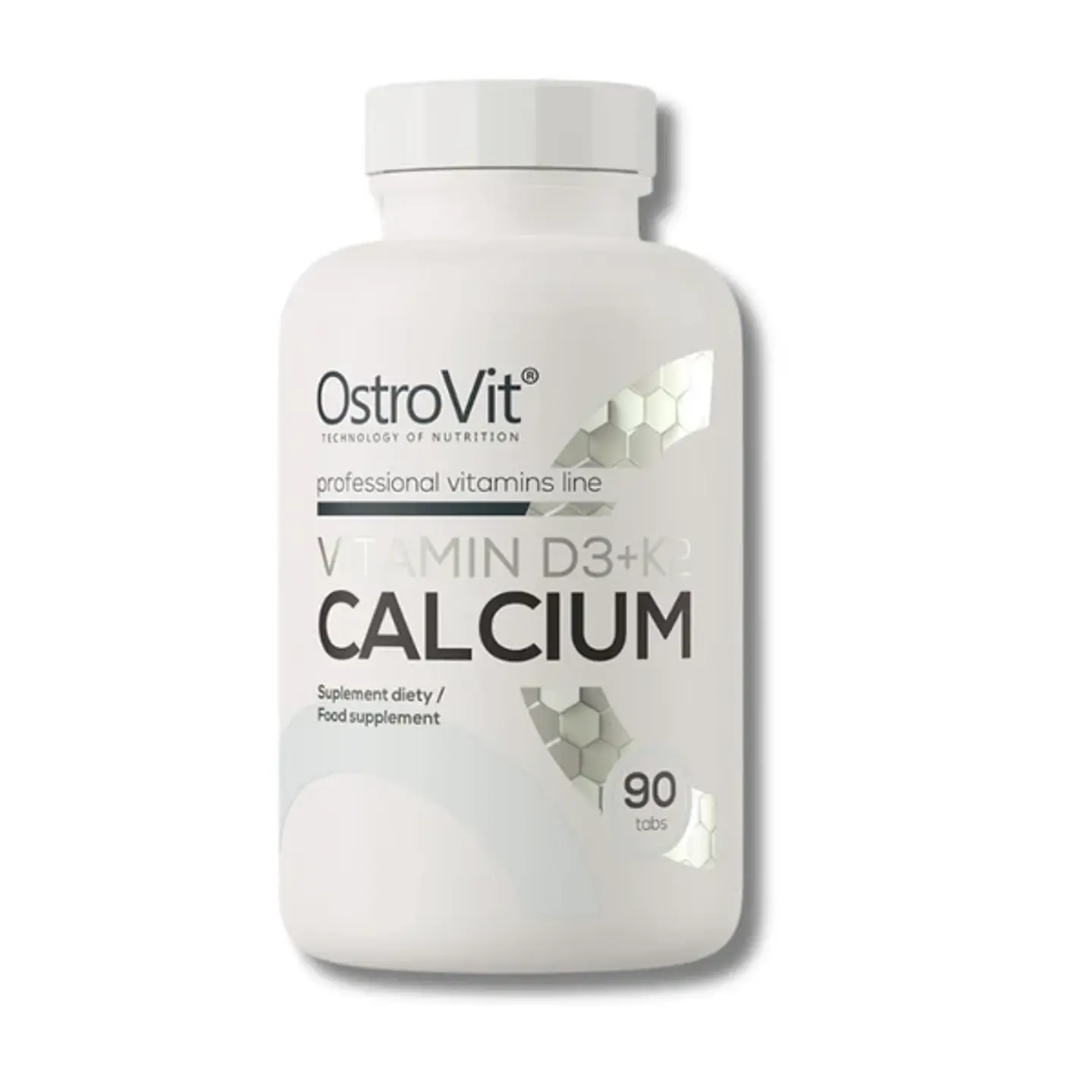 CALCIO Vitamina D3+K2 - 90 tabs (90 servicios) 1