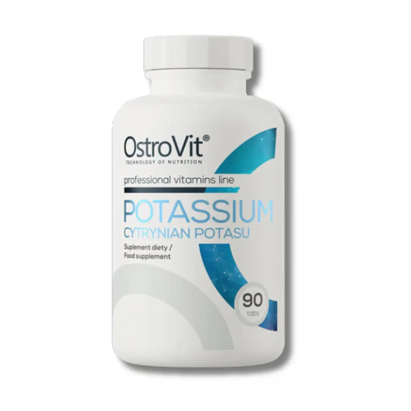 POTASIO Cytrynian Potasu – 90 tabs (30 servicios) 1
