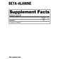 BETA ALANINA Essentials - 192 grs 60 servicios unflavored - Miniatura 2