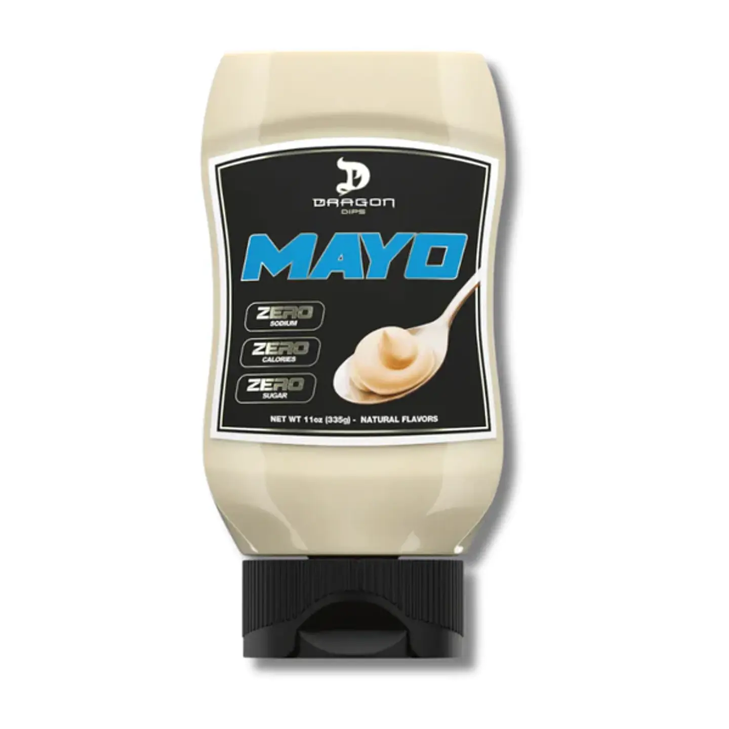 Dragon Dips MAYONESA ZERO / Sodium / Calories / Sugar - 335 grs (27 servicios) 1