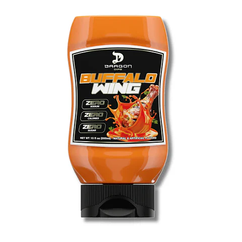 Dragon Dips BUFFALO WING ZERO / Sodium / Calories / Sugar - 300 grs (27 servicios)