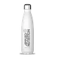 Botella Flask Applied Nutrition acero inoxidable 500ml con aislamiento térmico BLANCO - Miniatura 1
