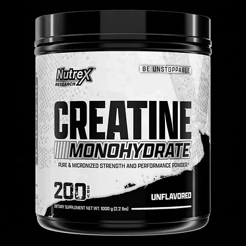 Creatina NUTREX Monohydrate 1 kg (200 servicios)