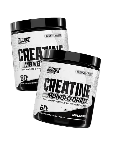 PACK 2X Nutrex Creatina Monohydrate