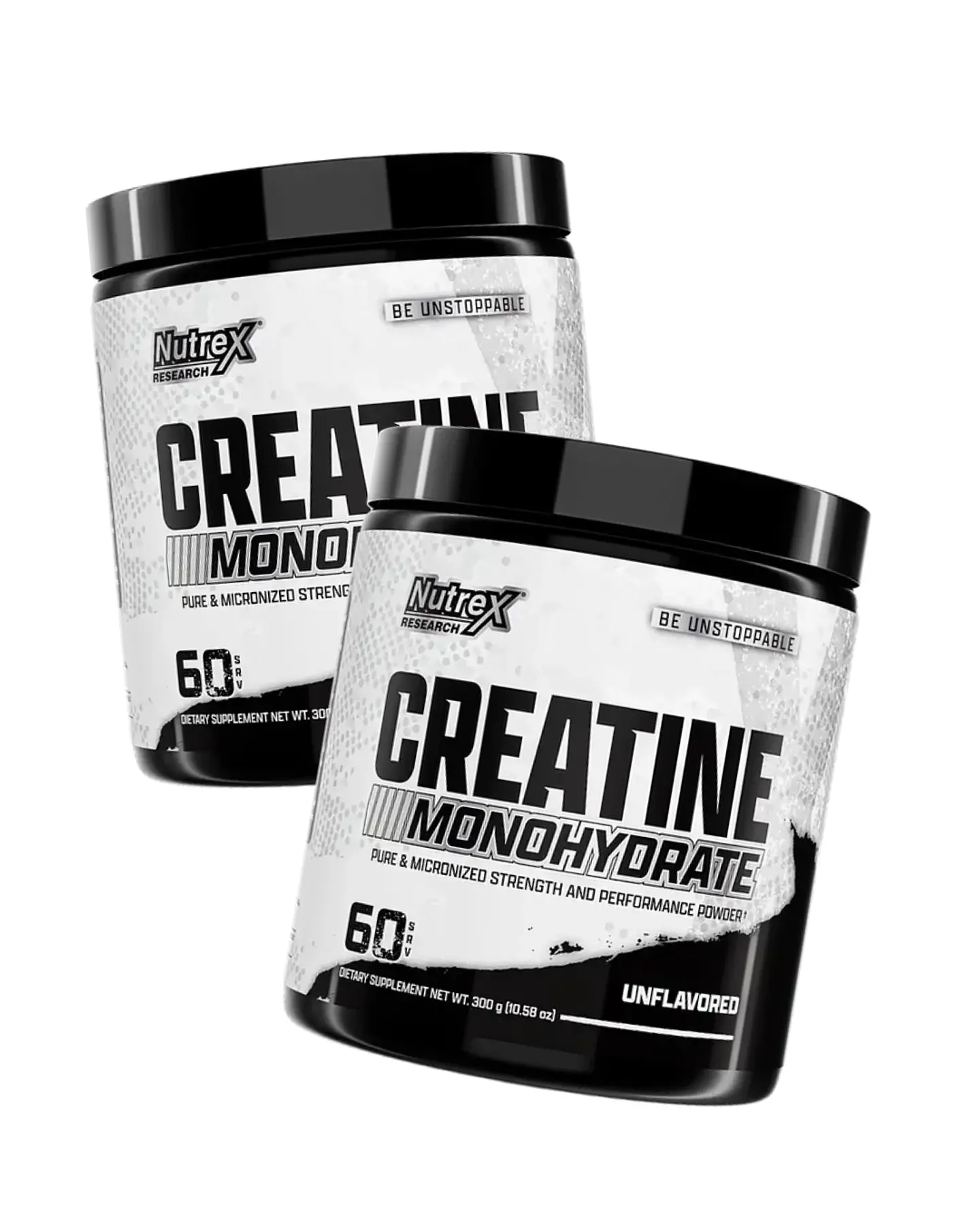 PACK 2X Nutrex Creatina Monohydrate 1